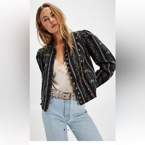 Free People Sorel Cottage Jacket